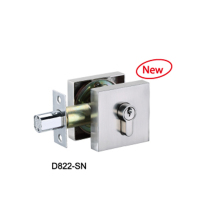 Residential Square Shaped Keyed Heavy Duty Deadbolt Locks