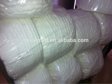 100% cotton strip salon use