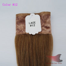 Human Hair Lace Grip Light Brown Latest technique lace band wig grip band
