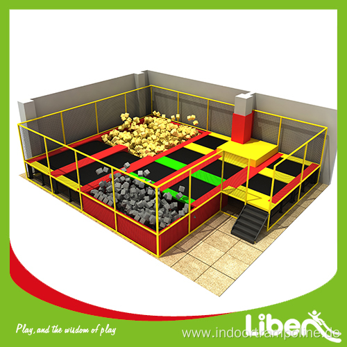 customized indoor trampoline park for kids