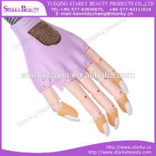 Nail art trainer practice hand nail training hand