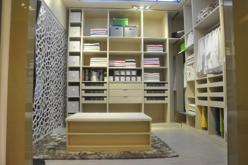 Direct Sale Built-in Good Blum French Wardrobe