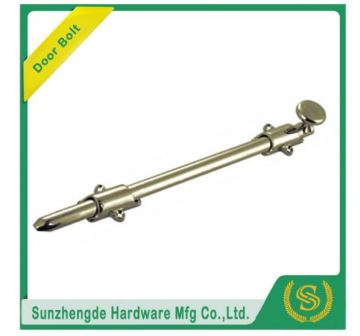 SDB-016BR New Product With Copper Woolden Door Bolts Zinc Alloy Matrial
