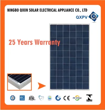 255W 24V Poly Crystalline Solar Module
