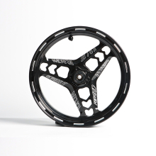 Custom Carbon Fiber Motorcycle and E-Scooter Hubs