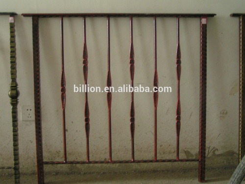 cheap wrought iron fence