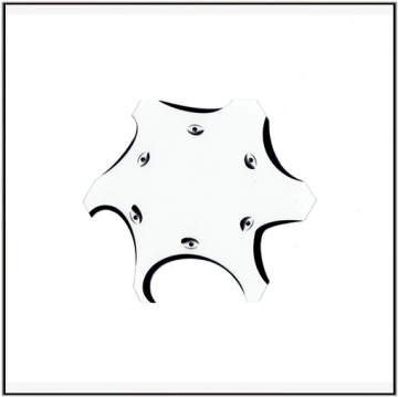 PP eyeliner stencil eyebrow stencil