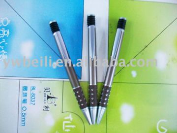 plastic ball point click pen