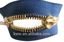 5# 2015 hot sale 45cm fashion chunky zips