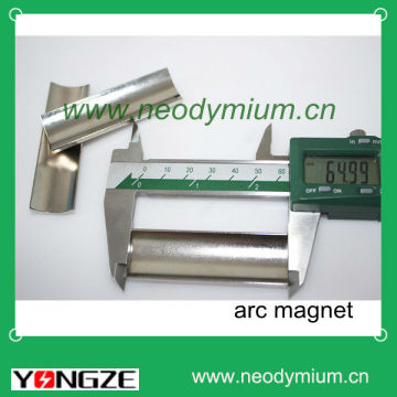 Linear motor magnet