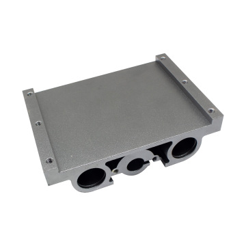 Modern design uses aluminium profiles