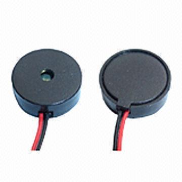 Waterproof Piezo Buzzers with 5 mA Maximum Rated Current