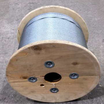 Galvanized - taped Steel Wire 7w19