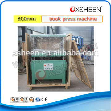 High precision book smooth pressing machine, effective paper pressing machine