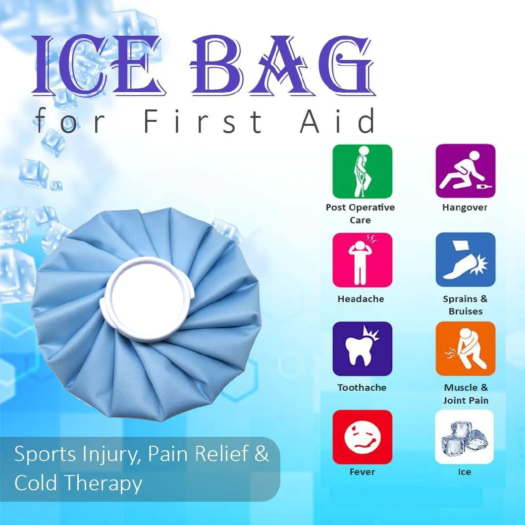 Medical Costumed Logo Reusable Cooling Ice Pack/Ice Bag