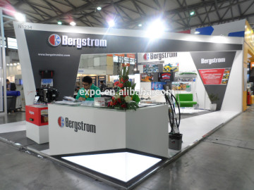 Exhibition booth stand for Xiamen exhibition