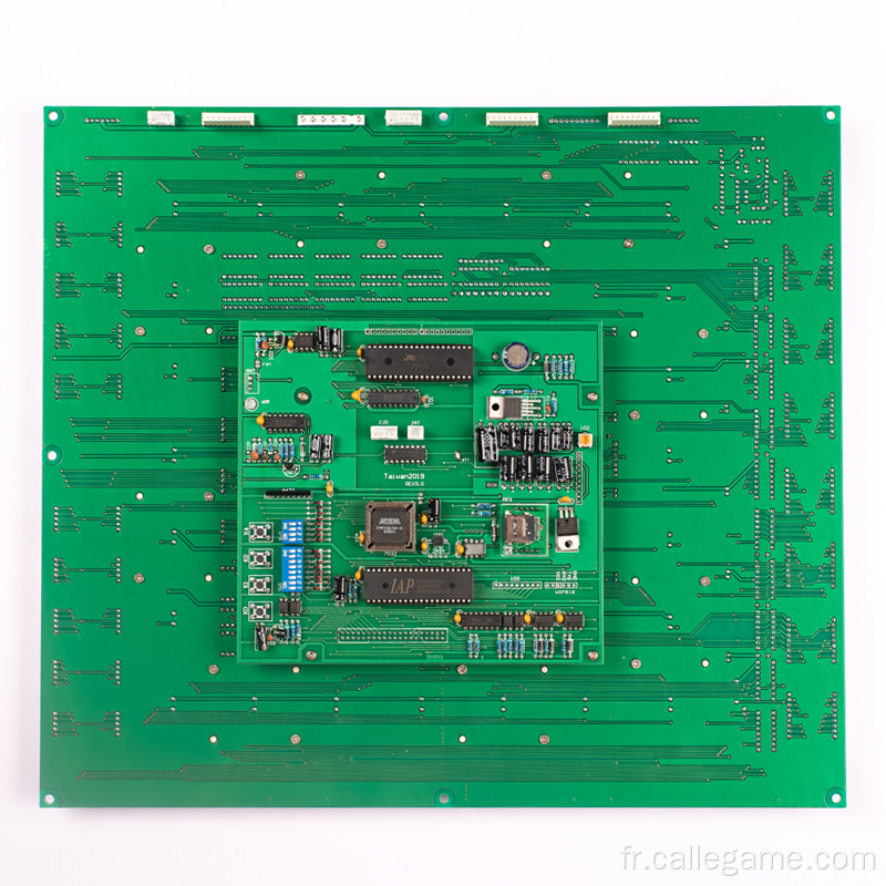 Carte de PCB de machine de jeu à 2 génériques