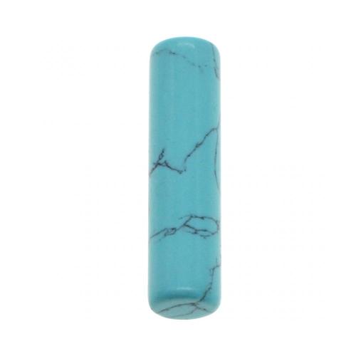 10x18MM Turquoise Tube Jewelry Beads