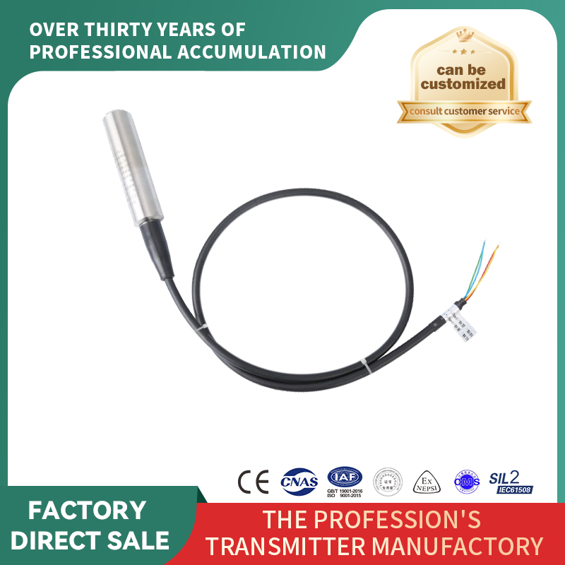 Transmițătorul de nivel de lichid submersibil are performanțe bune