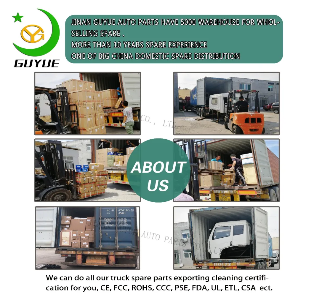 Over 500 Items Auto Parts for Daf