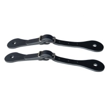 Genuine Leather Horse Spurs Straps with Buckle