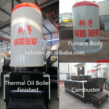 wood fired boiler