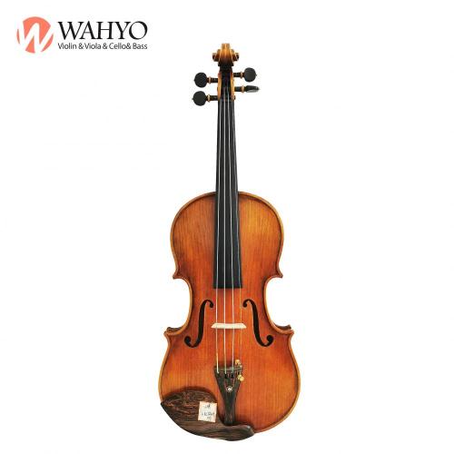 Violín de hermoso color hecho a mano con mejores ventas