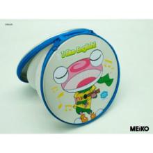 Singing frog CD box, zipper box, DVD box