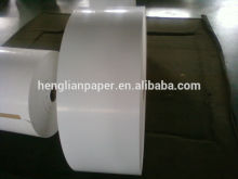 one side coated wet strength paper