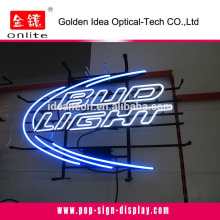 Bud neon signs embedded neon sign