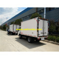 Yuejin 2 Ton Insulated Box Vehicles