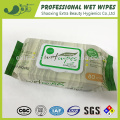 Biodegradowalne chusteczki bambusowe Organiczne chusteczki dla niemowląt