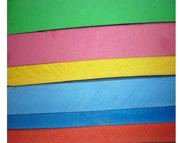 Colorful EVA foam sheet for slipper