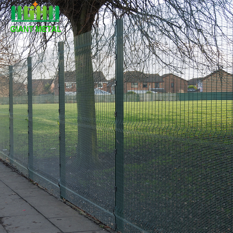 Electric Galvanized Then Powder Coating 358 Security Fence