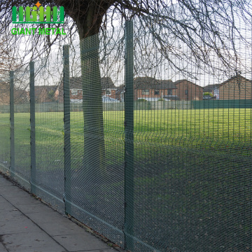 Hot sale PVC coated anti-climb 358 fence