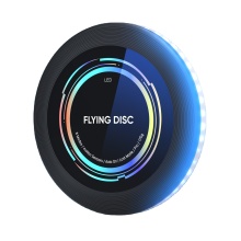 Ultimate LED Glow Frisbee: 360 Leds Custom Flying Disc for Bright Frisbee Games