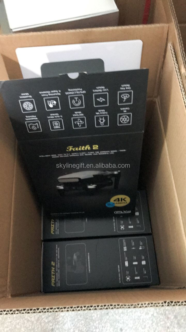 C-FLY 2020 NEW MODEL C-FLY Faith 2 drone with 4k camera 35mins flight time 5G Wifi FPV Optical Flow Function