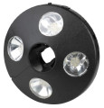 24 dipimpin 3 * AAA portabel lampu LED tenda