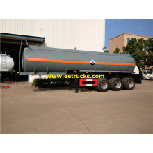 20000 lita 3 axfen sulfuric tanks