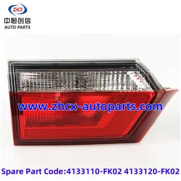 Back door light for Glory 560