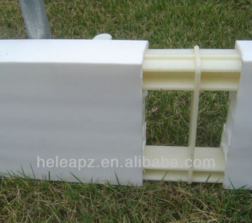 garden edging route formwork