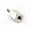 Benutzerdefinierte Aluminium Male Threaded Spacer Standoff