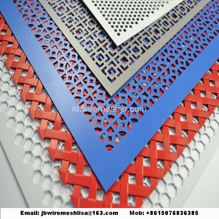 Galvanis Perforated Metal Mesh