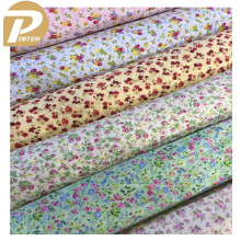 Floral Print 100% Cotton Poplin Dress Fabric - Liberty Soft Woven Cotton