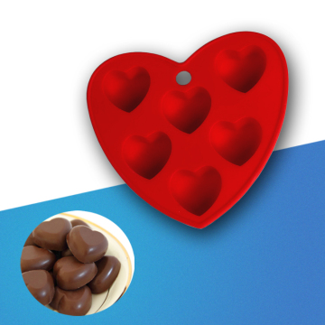 mini chocolate chip silicone ice cube