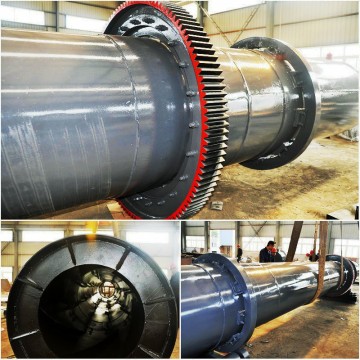 Sludge Rotary Dryer/Sand Rotary Drum Dryer/Rotary Sludge Dryer