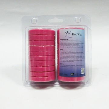 25g Depilatory Hard Wax Red Color with MSDS