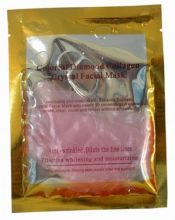 Pink Diamond Folding Collagen Face Mask , Tightening Skin #sm-036