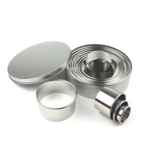 Stainless Steel Candy Sugar Mold Custom Small Cookie Cake Biscuit Shapes Mold