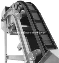 Incline Cleated Rubber Belt Conveyor